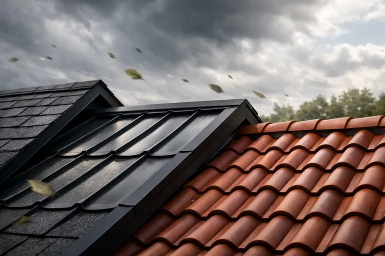 Best Wind Resistant Roofing Materials
